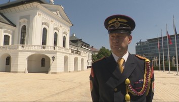 Bolo to prvýkrát v histórii. Veliteľ vysvetlil, prečo Čestná stráž zmizla spred paláca