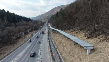 Takú cyklolávku na Slovensku ešte nemáme. Veľkolepý projekt v Brezne je takmer hotový