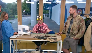 Upcyklovaná móda dáva materiálom druhý život. Dvojica tvorcov šije originálne bundy z kávových vriec