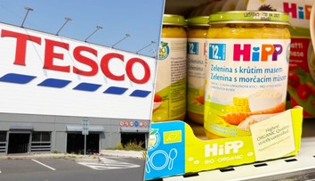 Kauza otrávených detských výživ HiPP. Tesco sťahuje z predaja konkrétne šarže