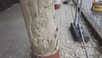 Stanica v Šahách roky chátra. Ohrozovala cestujúcich, zrútil sa aj strop. Teraz má prísť zmena