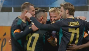 VIDEO: Komárno podľahlo Skalici a skomplikovalo si boj o záchranu. Záhoráci sa v tabuľke posunuli vyššie