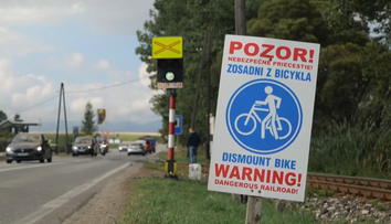 Otrasy mozgu aj zlomené kosti. Nebezpečné priecestie, ktoré je pascou na cyklistov, konečne opravia