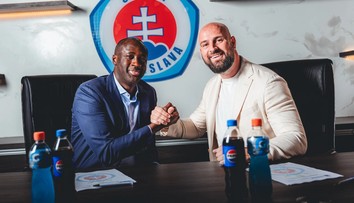 Nový tréner si prináša zaujímavé mená. Slovan predstavil nabitý realizačný tím