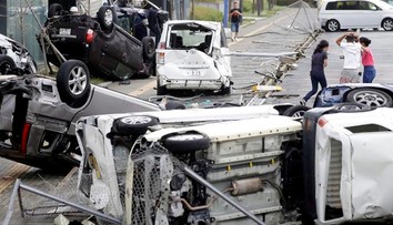Tajfún Čebi si v Japonsku vyžiadal 11 obetí a okolo 300 zranených