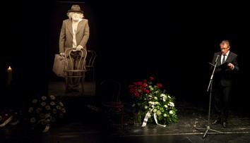 Slovensko sa rozlúčilo s ďalšou hereckou osobnosťou Ľubom Gregorom