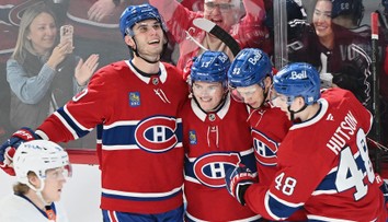 Počas nabitej NHL noci sa z piatich Slovákov tešili hneď štyria. Skvelý Slafkovský treťou hviezdou zápasu