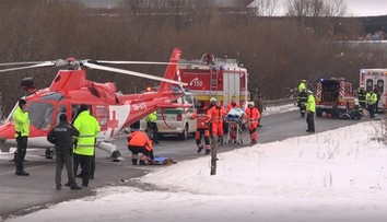 Po vážnej nehode v obci Spišské Bystré sú viaceré deti stále v nemocniciach, jedno bojuje o život