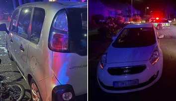 FOTO: Jedno auto obchádzala, druhé ju zrazilo. Tragická nehoda v Skalici
