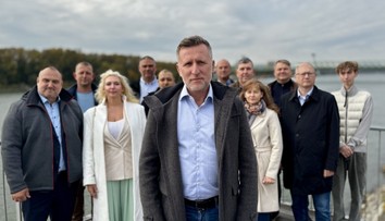 Voľby26: Bratislavská strana Dunaj predstavila priority aj dvoch ďalších kandidátov