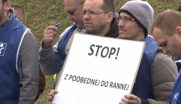 Odborári z Kechneca dosiahli svoje, zmeny sa vrátili na 12 hodín