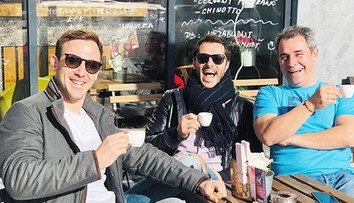 Exkluzívne! Hviezda Oteckov sa stane otcom: Prvé slová o bábätku