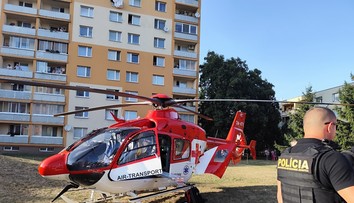 Výbuch v garáži v Trnave si vyžiadal zranených. Pre dvoch mužov v kritickom stave prileteli vrtuľníky