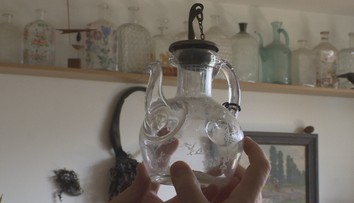 Slovenský zberateľ objavil sklárne, o ktorých sa roky nevedelo: V jeho zbierke sú fľaše staré stovky rokov