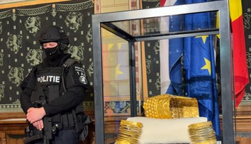 Našli prilbu nevyčísliteľnej hodnoty. Ukradnutý artefakt je len mierne poškodený