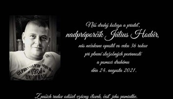 Nehoda na D1: Július (†36) zahynul pri záchrane iných. Teraz pre jeho syna vypísali zbierku