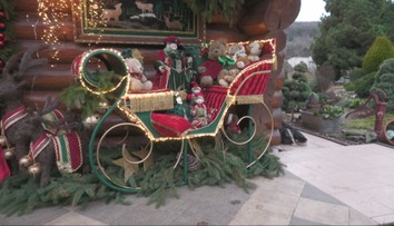 Každý kút hrá Vianocami. V Ráztočne sme našli dom ako z rozprávky