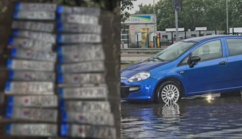 Skontrolujte si auto. Voda v Bratislave strhávala evidenčné značky, polícia hľadá ich majiteľov