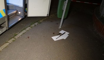 Opitý muž zaútočil v Prahe nožom na policajta