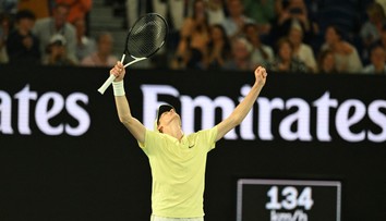 Sinner druhýkrát šampiónom Australian Open: Vo finále zdolal Zvereva