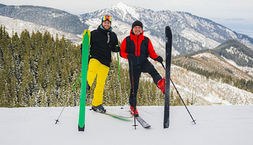 Vilém Šír si s Jánom Tribulom prvýkrát vyskúšal skitouring: Tanečník prezradil svoj recept na šťastie