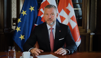 Príhovor prezidenta Pellegriniho: Palác nebude pobočkou úradu vlády ani centrom odporu voči nej