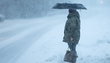 Arktická zima neustúpi. Jeden región Slovenska sa v piatok dočká snehu