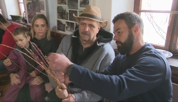 Takto vyrobíte veľkonočný korbáč. Profesionál to naučil aj hospodára Martina Bagara