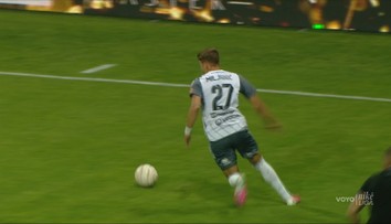 Podbrezová v atraktívnom zápase zdolala Trenčín. Rozhodol kanonier Šiler, hostia čakajú na triumf