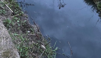 V Štiavniku niekto vylial do potoka betón. Pozrite si, čo to spôsobilo