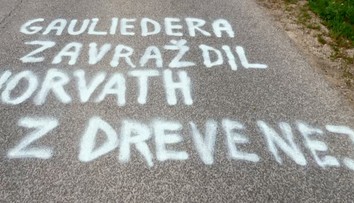 Kompromitujúce snímky Františka Gauliedera zhabala kriminálka