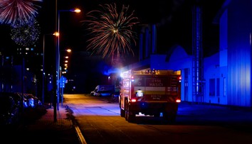 Hasiči mali na Silvestra kopu práce. Horeli domy, chaty, bytovky aj garáže