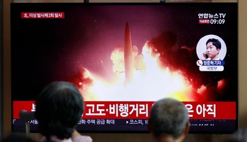 KĽDR odpálila najmenej dve neidentifikované rakety, podľa Japonska balistické