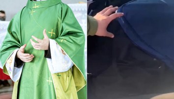 VIDEO: Čo to máte pod sutanou? Pohraničníci zastavili kňaza na hranici so Slovenskom. Neuveríte, čo skrýval