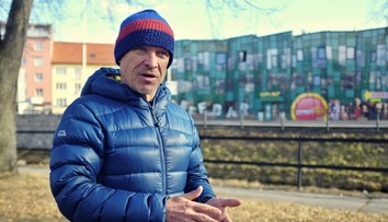 Lezenie iba za odmenu. Peter Hámor sa chystá na ďalšie himalájske dobrodružstvo