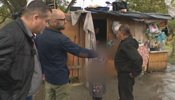 Nelegálne osady v Košiciach rastú ako huby po daždi. Žijú tam aj rodiny s malými deťmi