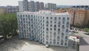 Bratislava má nové nájomné byty. Prvých obyvateľov privítajú už o mesiac