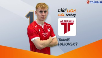 VIDEO: Keď tínedžer schladil Žilinu a Trenčín jasal. Poputuje Gól sezóny do AS?