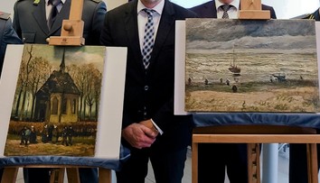 Ukradnuté obrazy sa našli. Trvalo to 14 rokov