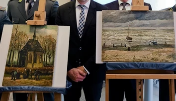 Ukradnuté obrazy sa našli. Trvalo to 14 rokov