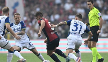 Veronu na vlastnom trávniku vycvičila Monza. Duda so Suslovom odohrali hodinu