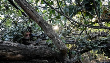 Ako blesk z jasného neba. Ukrajinský snajper opísal detaily rekordného zásahu
