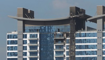 Požiar zachvátil luxusný rezidenčný komplex v Dubaji