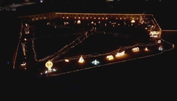 Jeden z najväčších svetelných projektov v Európe je na Slovensku. Domáci ani len netušia, aký klenot sa u nich skrýva