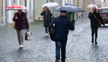 Namiesto zimy nás čakajú skôr jarné teploty. Utorok bude prevažne zamračený, miestami môže spŕchnuť