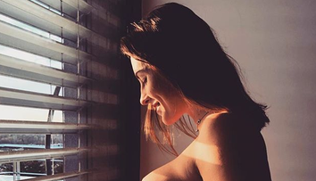 Najsexy tehotenská fotka: Je na nej Slovenka!