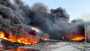 Uhasili obrovský požiar v Palárikove