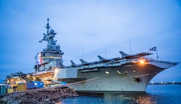 Švédi zneškodnili dron v blízkosti francúzskej lietadlovej lode. Kremeľ odmieta tvrdenia, že mal ruský pôvod