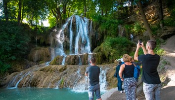FOTO: Kúpanie pod 12-metrovým vodopádom? Toto výnimočné miesto nájdete na Slovensku
