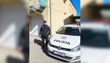 Zostávali jej len dve hodiny života. Policajt pri Trnave zachránil ženu